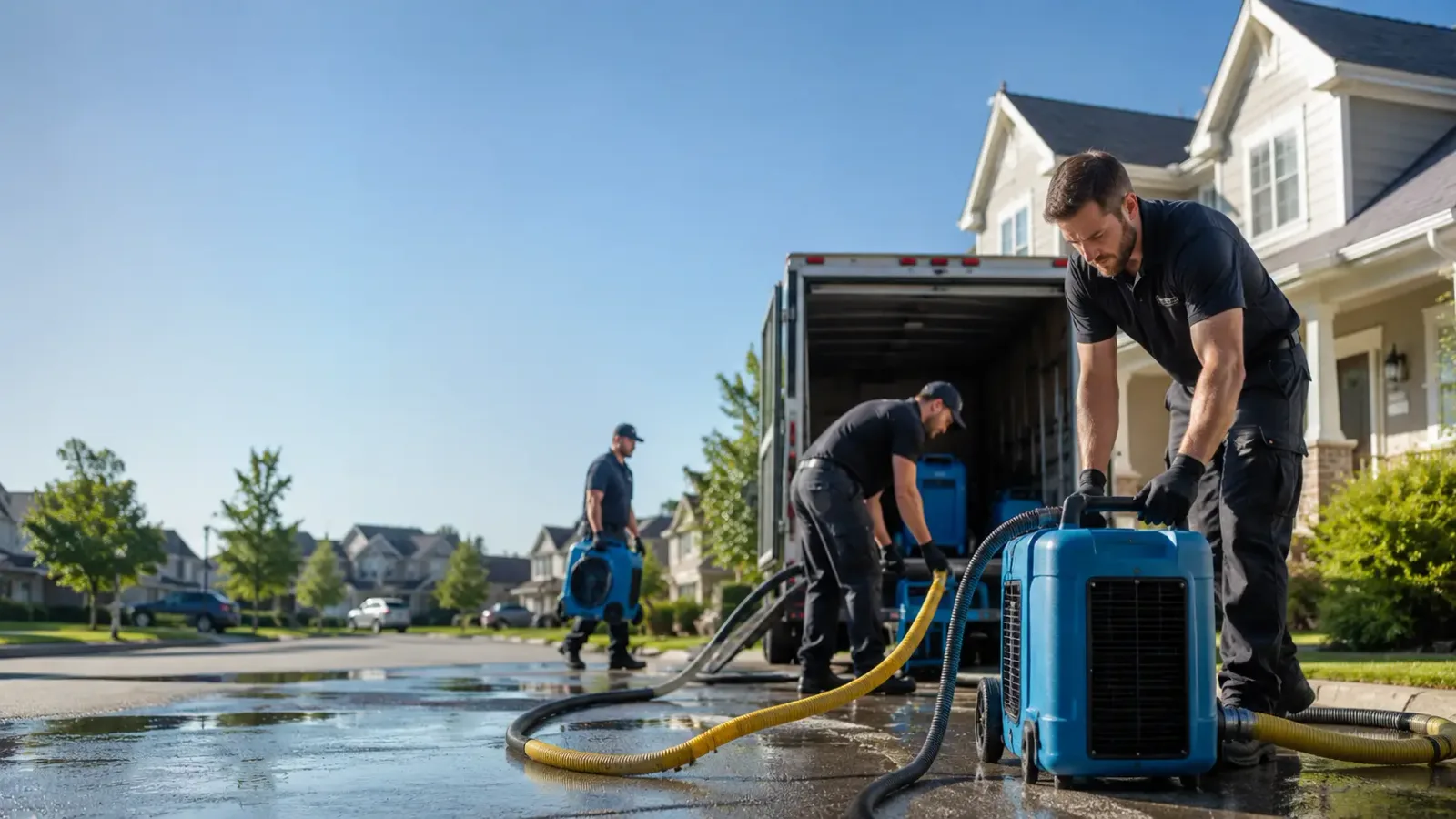 Water Damage Mitigation in Manassas, VA
